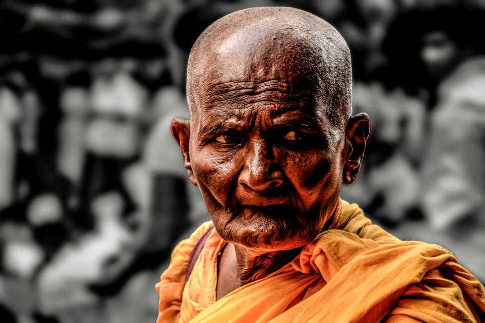 Temple Wrinkle Human Smile