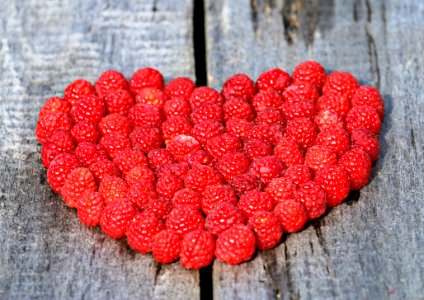 Berry Raspberry Fruit Strawberries photo