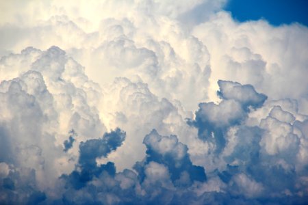 Sky Cloud Cumulus Daytime photo