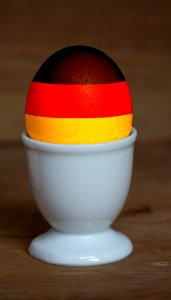 Egg Orange Product Design Easter Egg