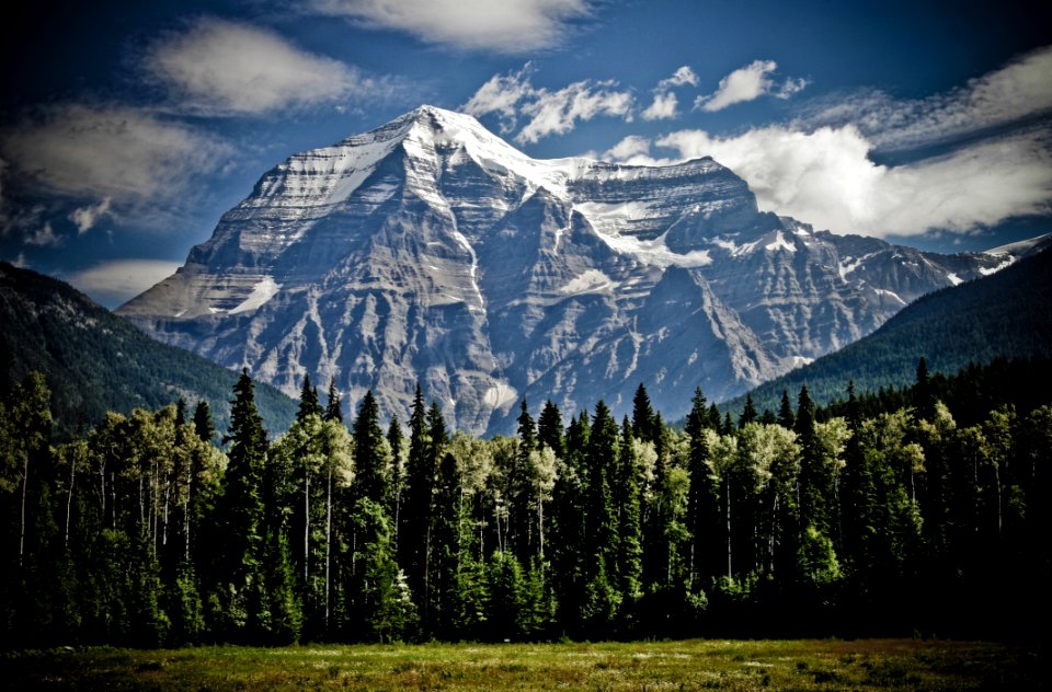 Mountainous Landforms Nature Mountain Sky