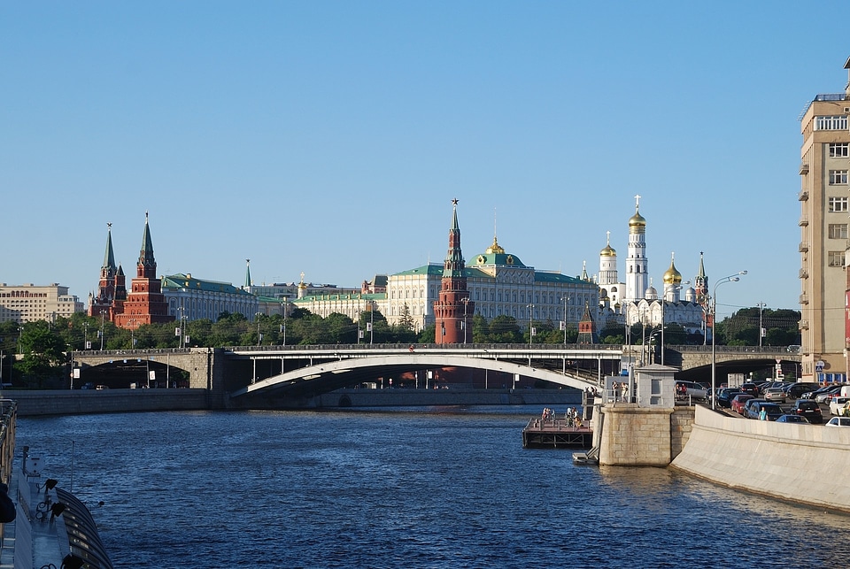 Architecture skyline city photo