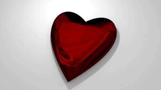 Red Heart Product Design Love
