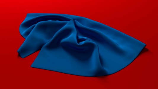 Blue Red Cobalt Blue Aqua