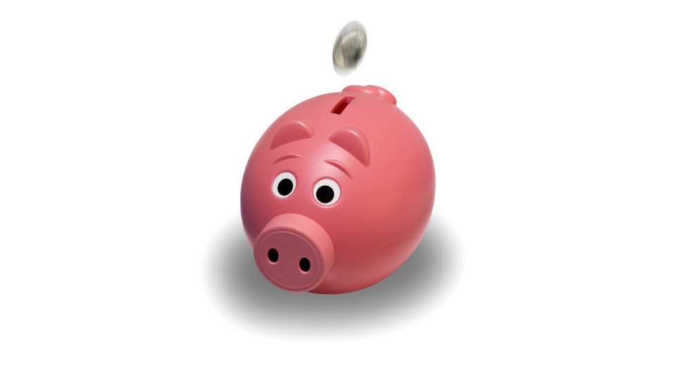 Pink Product Design Piggy Bank Snout