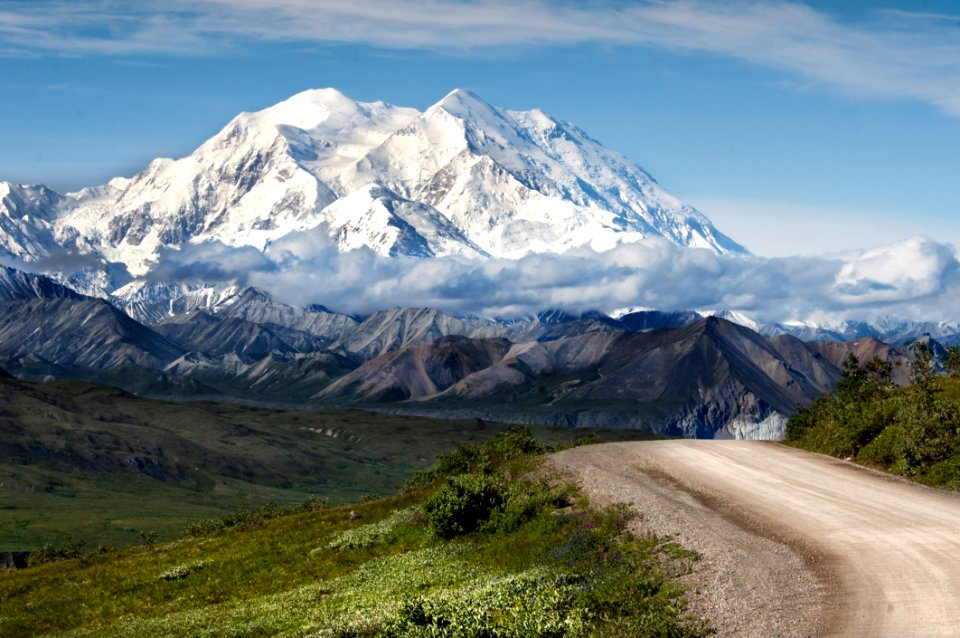 Mountainous Landforms Mountain Sky Highland