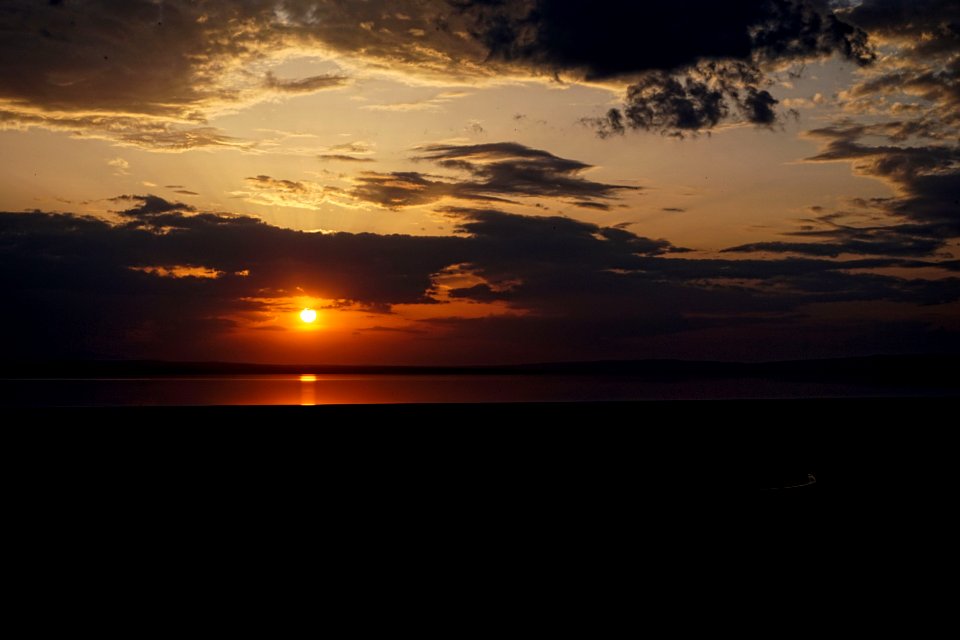 Horizon Sky Sunset Afterglow