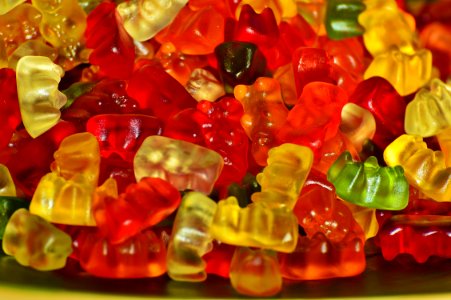 Candy Confectionery Gummy Bear Jelly Babies photo
