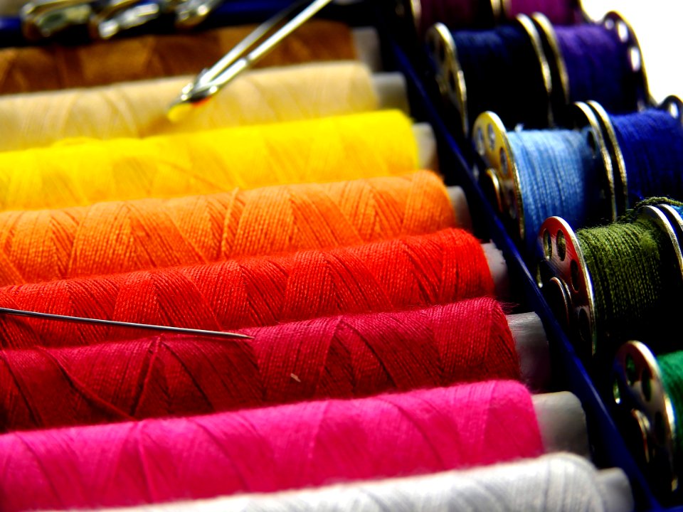 Textile Material Thread Product