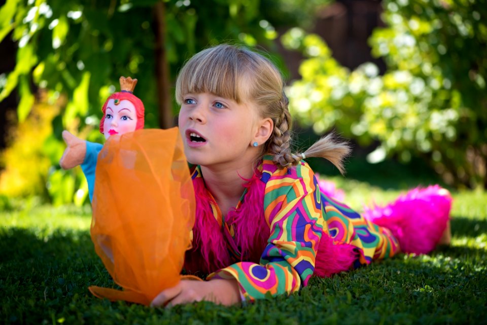 Child Yellow Grass Toddler