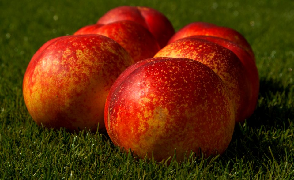 Fruit Apple Peach Local Food
