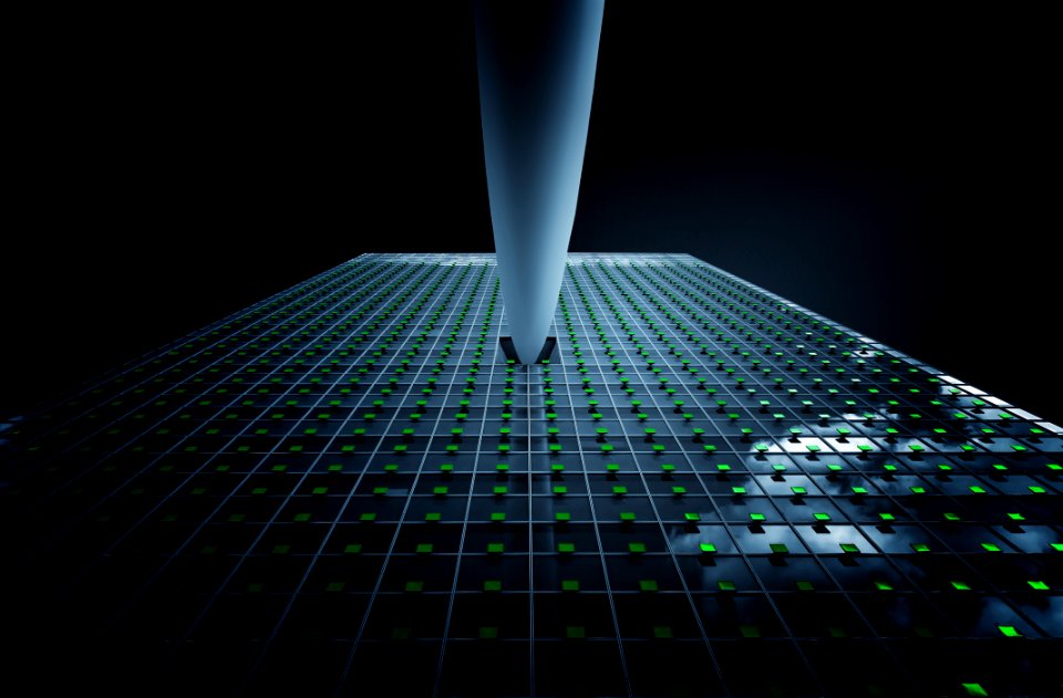 Architecture Light Structure Line