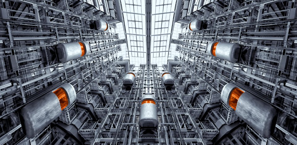 Industry Factory Metal Metropolis photo