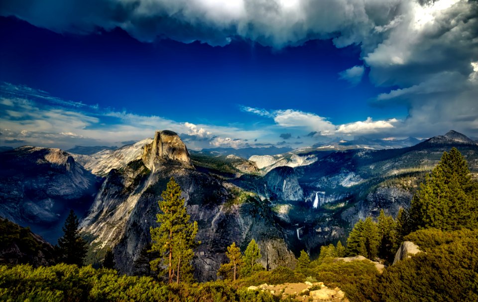 Sky Nature Mountainous Landforms Mountain