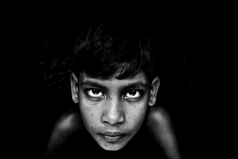 Face Black Person Photograph