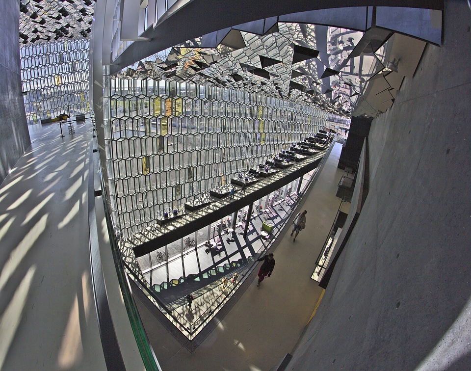 House architect glass
