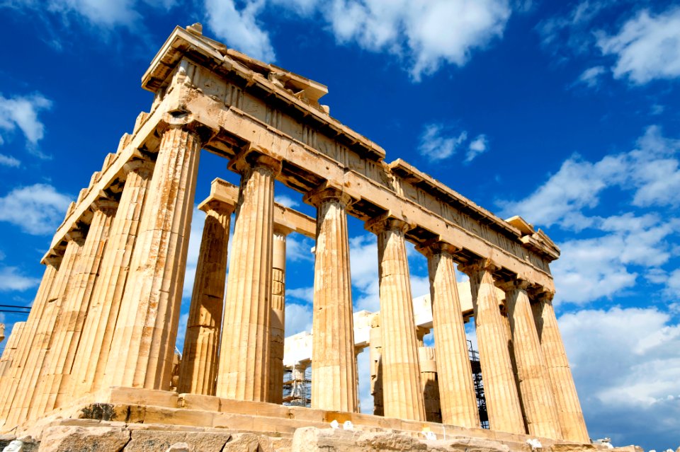 Historic Site Ancient Roman Architecture Landmark Classical Architecture