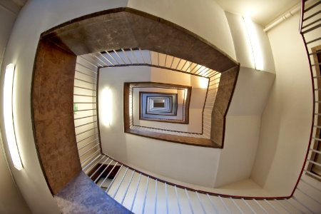 Home Stairs Interior Design Daylighting photo