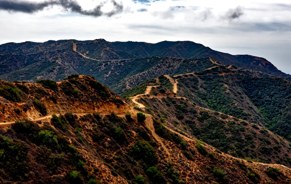 Sky Mountainous Landforms Highland Mountain