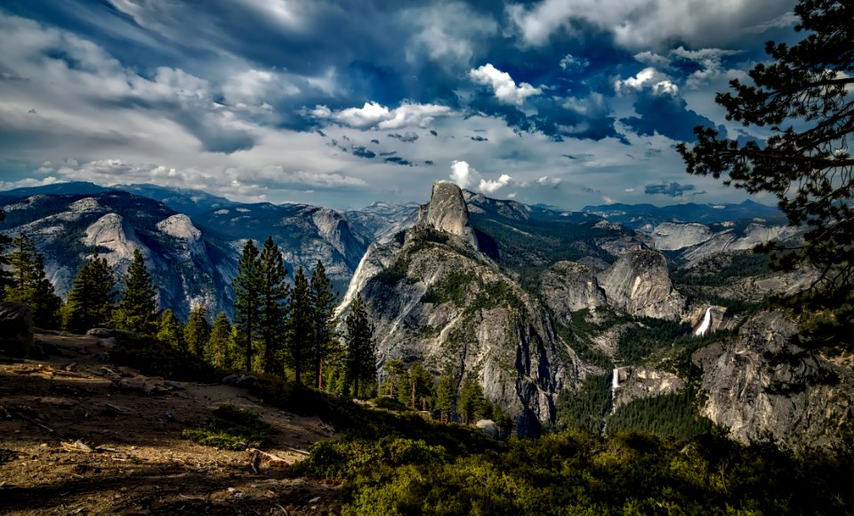 Sky Mountainous Landforms Nature Mountain