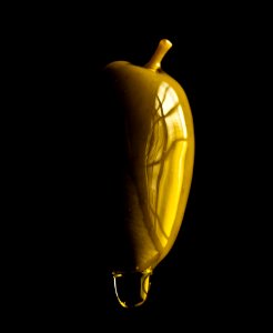 Yellow Still Life Photography Lighting Produce