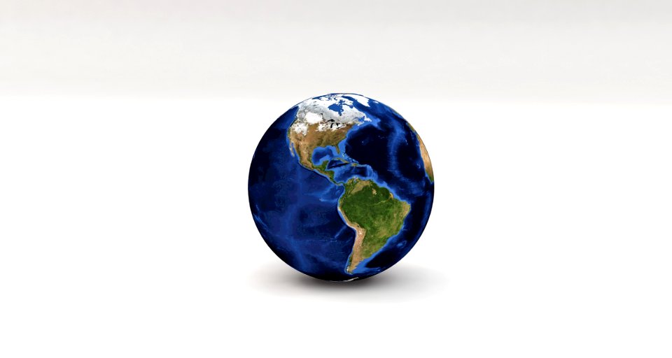 Planet Earth Globe World