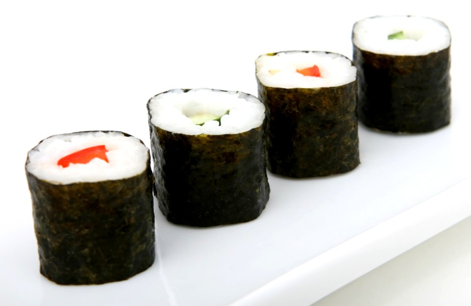 Cuisine Gimbap Sushi Laver