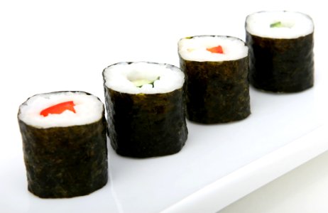 Cuisine Gimbap Sushi Laver
