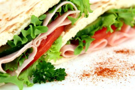 Ham And Cheese Sandwich Sandwich Fast Food Finger Food