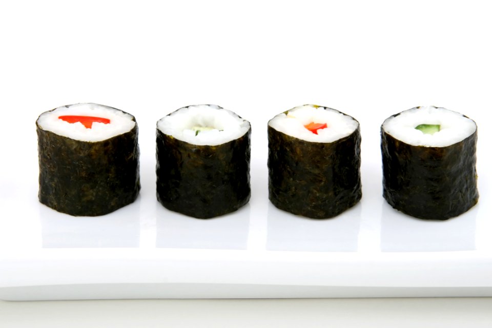 Cuisine Sushi Laver Japanese Cuisine