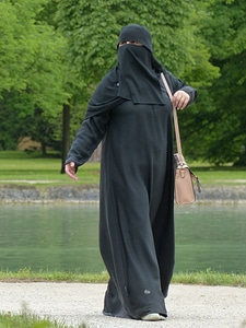 Girl muslim woman islam photo