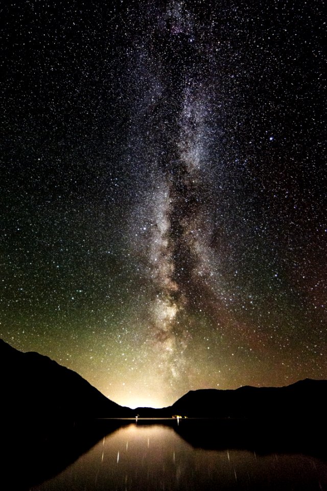Nature Sky Galaxy Atmosphere