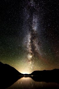 Nature Sky Galaxy Atmosphere photo