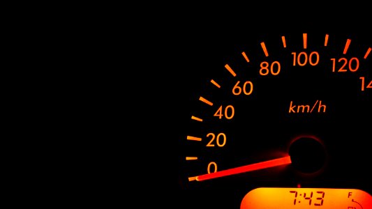 Automotive Speedometer