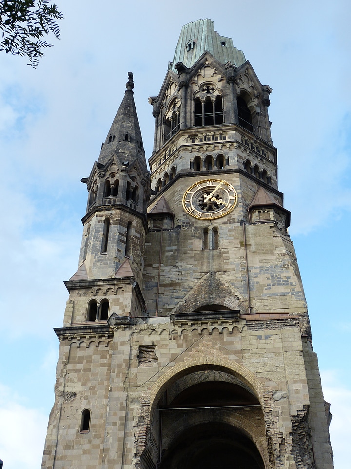 Germany building church