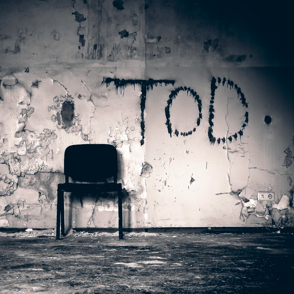 Chair In Abandoned Room