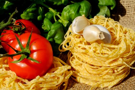 Food Spaghetti Vegetable Cuisine