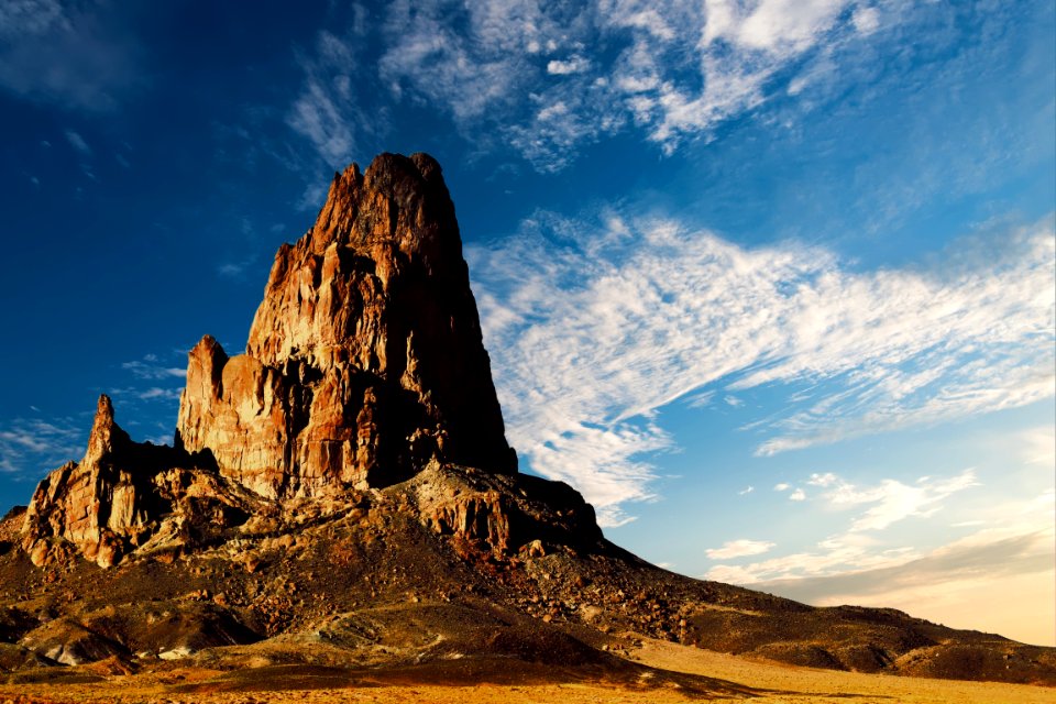 Sky Badlands Mountainous Landforms Rock photo