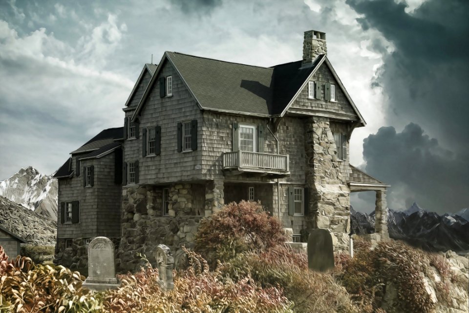 House Building Home Sky