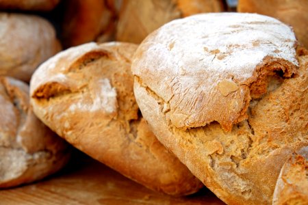 Bread Baked Goods Rye Bread Sourdough photo