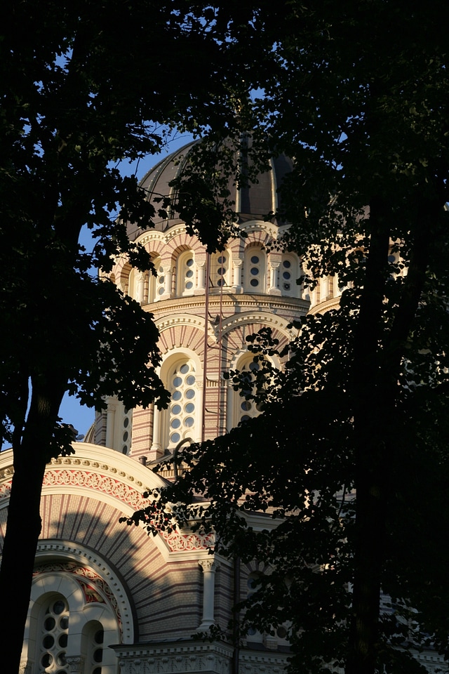 Building church latvia