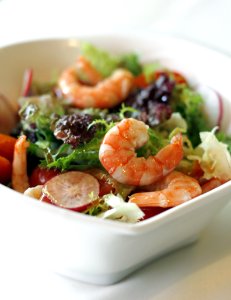 Shrimp And Vegetable Salad photo