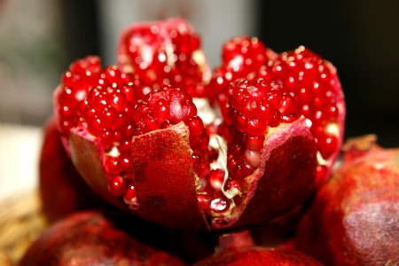 Red Round Fruit photo