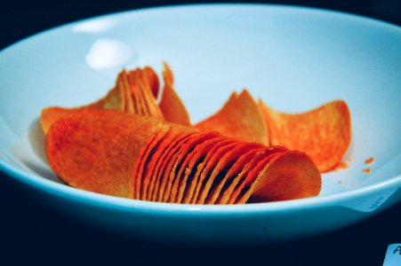 Chips On Plate photo