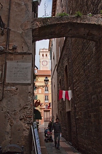 Italy liguria medieval photo