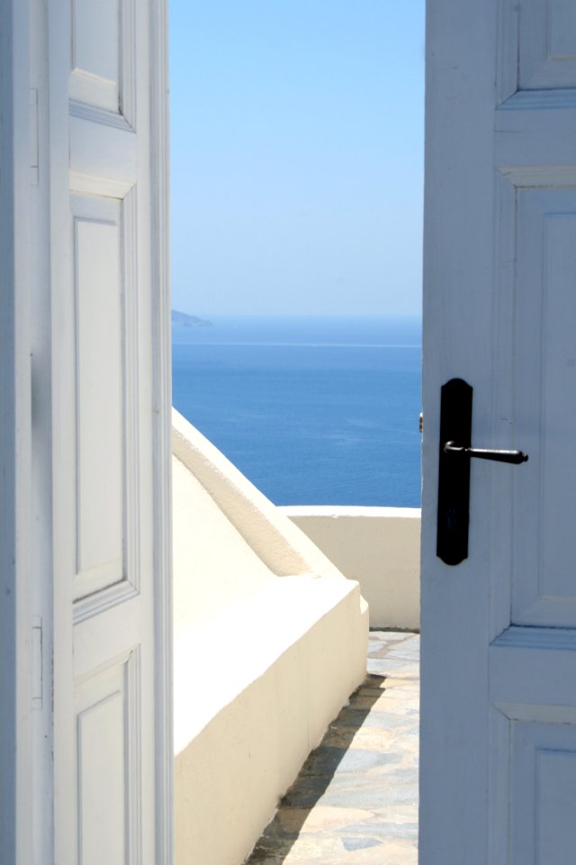 Doorway To Ocean View