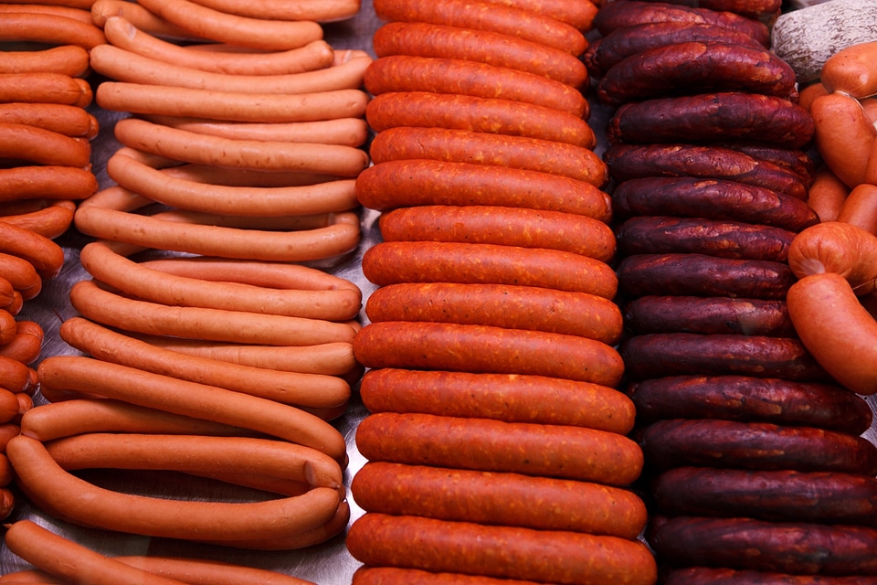 Dog food delicatessen