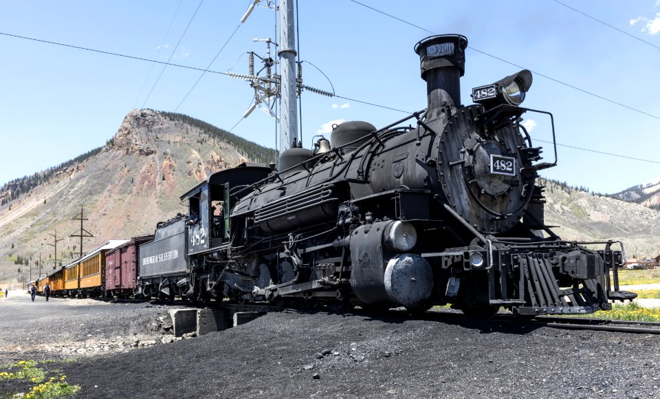 Freight Train During Day