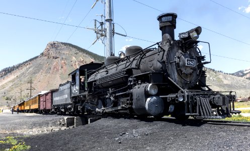 Freight Train During Day
