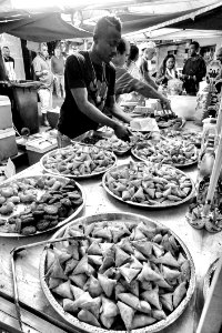 Samosas amp Bonbons Piments